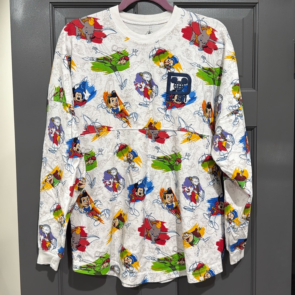 Disney spirt jersey size small worn once great condition